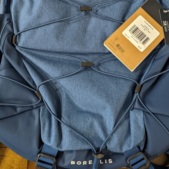 The North Face Borealis Backpack Shady Blue Light Heather - Picture 2 of 5